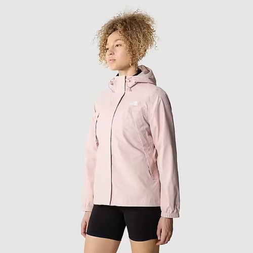 The North Face Pink Women’s Antora Rain Jacket Evening Sand Pink Size Small
