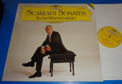 Alexis Weissenberg SCARLATTI Sonatas - DG Digital 415 511-1