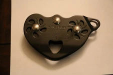 Military Surplus Trolley 100% STAINLESS STEEL Black Zinc Zip line 50kn 11200Lb 