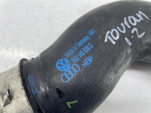 VOLKSWAGEN TOURAN MK1 ENGINE TURBO HOSE INTERCOOLER PIPE 2.0 TDI (2) 2003-2010 - Picture 12 of 12