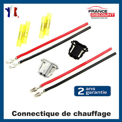 Prise Faisceau Résistance Chauffage Ventilation Compatible Citroën C3 Picasso, C4 Picasso, Expert - Neuf