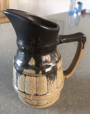 Kleiner Krug Krug Made in France SEHR SCHÖNES RUSTIKALES STÜCK!!