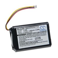 Akku für Logitech 190247-1000 L-LB2 1800mAh