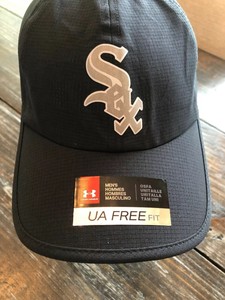 under armour white sox hat