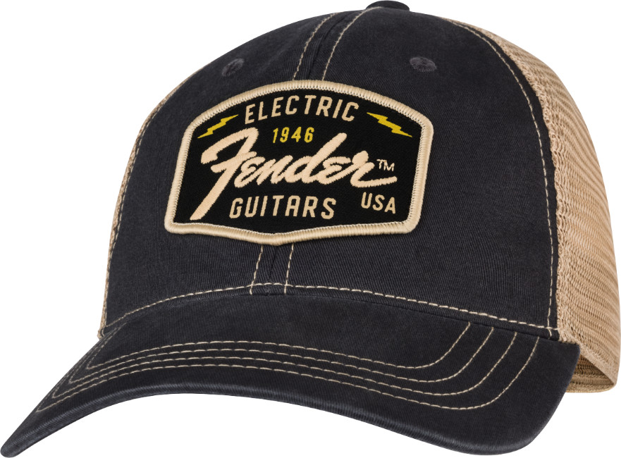 Оригинальная накладка с логотипом Fender Transition черныйКамень Один размер 7190₽