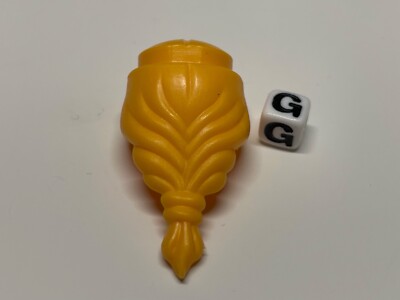 Playmobil Hair Woman Teased Pigtail New Classic Twisted Ponytail Long Braid 5650
