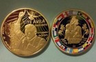 ASOC. & FEDERACION JUEZ CABALLO PASO FINO Puerto Rico Horse token ficha medalla — photo 9