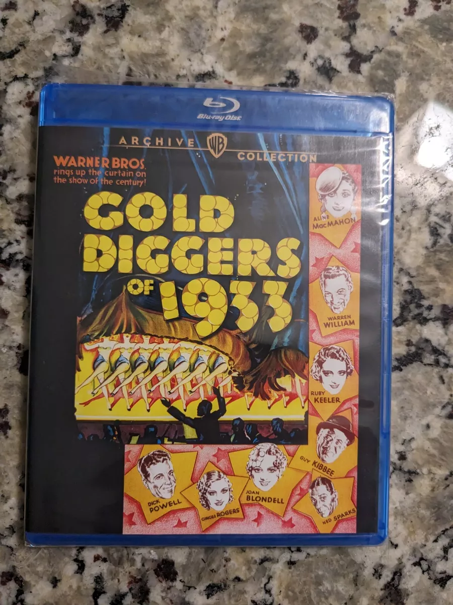 Gold Diggers of 1933 [Blu-ray]