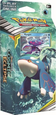 Pokémon - Sonne & Mond Kosmische Finsternis Unseen Depths - Kyogre - Themendeck - Sealed