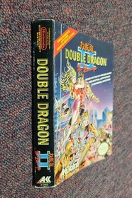 Double Dragon 2 II La Vendetta (Nintendo, 1990) NES