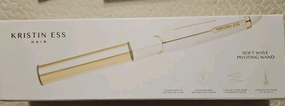Kristin Ess Soft Wave Pivoting Wand Curling Iron - 1 1/4'' 