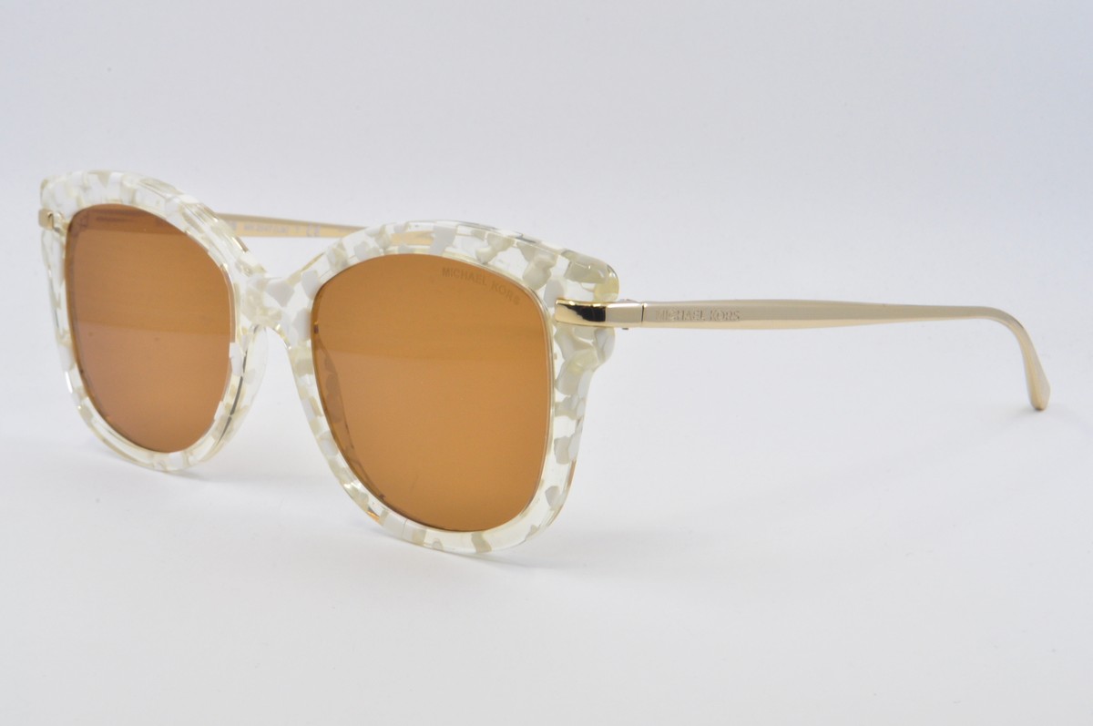 Michael Kors Sunglasses MK 2047 338273 White, Size 53-18-140