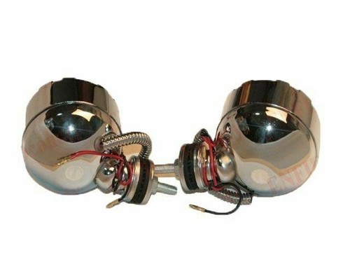 Halogen Nebel Punkt Licht System Paar Aus Road H3 12V 55w 4 " Motorrad Roller - Bild 4 von 5