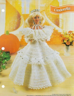 Dress Vestido De Cenicienta A Crochet Cinderella Dress Crochet