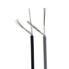 Single Core Shielded Wire UL1533 24 32 AWG PVC Tinned Copper Audio Signal Cable