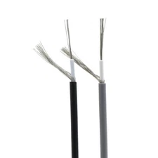 Single Core Shielded Wire UL1533 24~32 AWG PVC Tinned Copper Audio Signal Cable