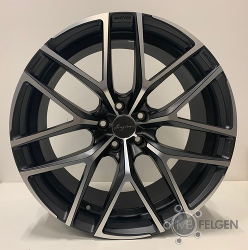 Breyton Hibonit Matt Gun Pol. 8,5+10x20 Felgen BMW 3er 5er 7er 8er X3 M4 M5 Z4 - Picture 2 of 6