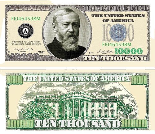 10,000 Iraqi DINARS – Uncirculated 1x Banknote – Central Bank Iraq, UV Pass, UNC, 2003-2008 Era-1118850