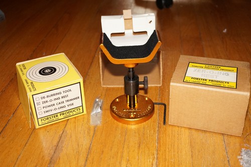 Forster ZER-O-ING REST Zeroing adjustable rest - Picture 2 of 19