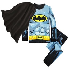 Batman Long Sleeve Shirt  Pants Set - Size 4-5 Years
