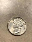 1941-S Mercury Dime Large "S" variety Nice Bands AU/UNC SKU# 33681