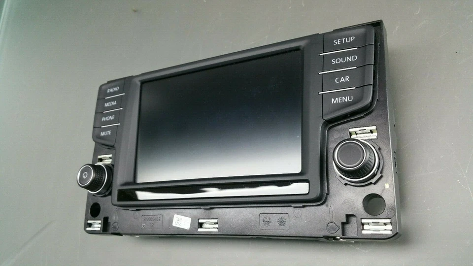 Original VW Golf 7 5G Composition Media Touchscreen Bedieneinheit 6,5" 3G0919605 - Bild 3 von 4