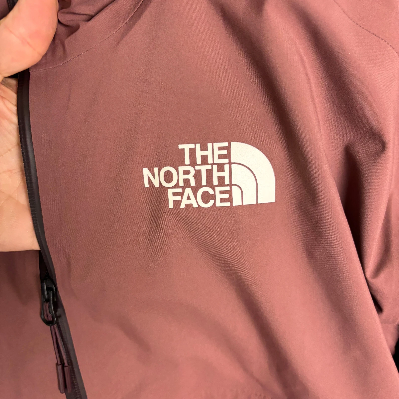 north-face dryzzle futurelight hooded full zip jacket
