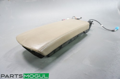 Reposabrazos gris consola central Mercedes W221 S550 S63 10-13 OEM - Imagen 2 de 8