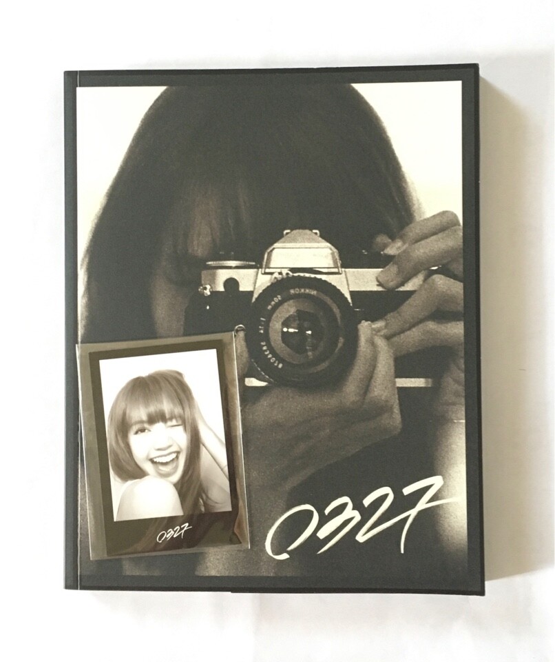 BLACKPINK LISA photobook 0327 新品未開封 BLACKPINK LISA