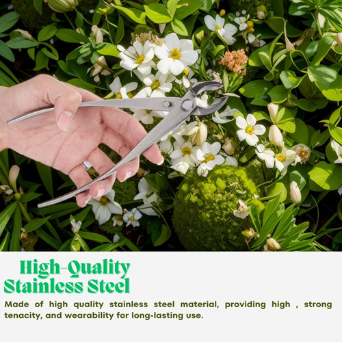 Professional round Cutter Stainless Steel Garden Branch Cutter Bonsai Tools Bons - Picture 3 of 12