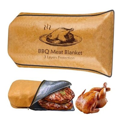 BBQ Meat Blanket,BBQ Blanket,BBQ Blanket for Resting Meat, Reusable Insulated 