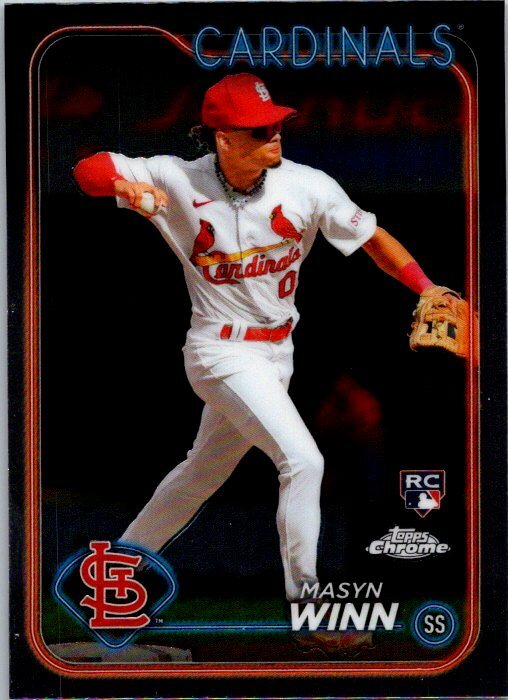 2024 Topps Chrome #189 Masyn Winn