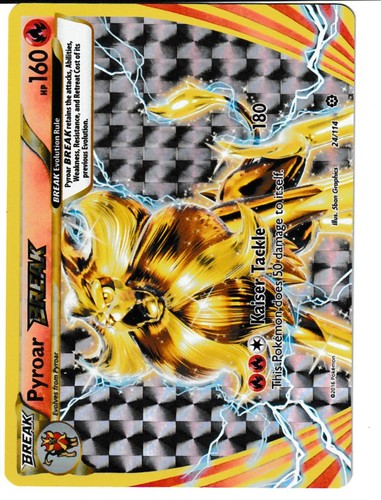 Pokemon Talonflame Break XY Steam Siege 21/114 Near Mint/light Play | eBay