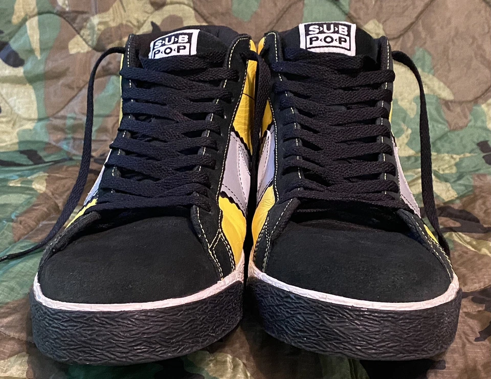 Blazer Nike SB 2009 Elite talla 13 Sub Pop SP780 Foto 3 de 4