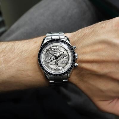 2016 Mint Omega 311.30.42.30.99.002 Speedmaster Apollo XVII 42mm