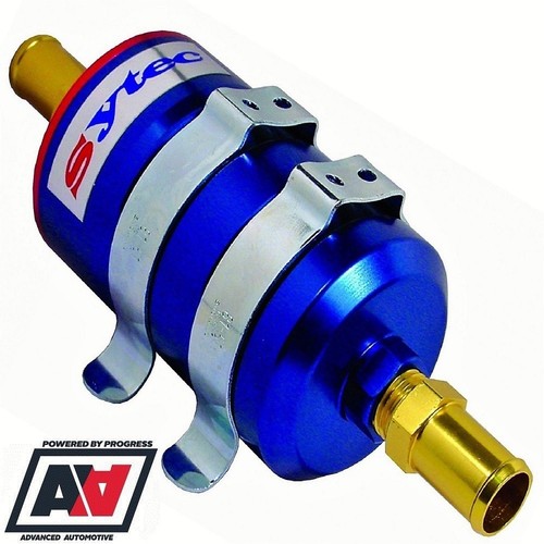 Sytec Motorsport Blue Bullet Fuel Filter 12mm Fittings Post Or Pre