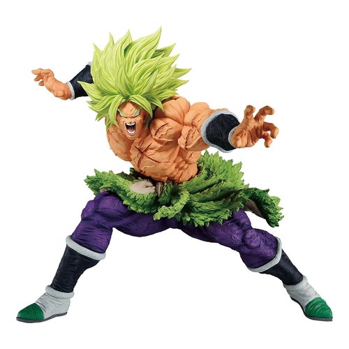 Dragon Ball Back To The Film Broly Full Power Figure Ichiban Kuji Prize A Japan - Picture 8 of 9