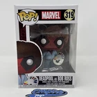 Deadpool as Bob Ross #319 Marvel Comics Funko Pop! Free Shipping