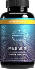 primalharvest Vision and Eye Support Complex with Lutein for Overall Eye Health