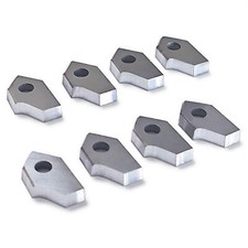 Valve Seat Cutting Carbide Tip Bit Inserts 45 Inserts For Rottler Serdi Newen