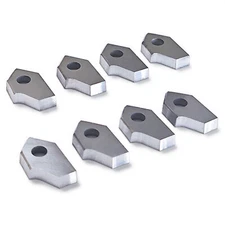 Valve Seat Cutting Carbide Tip Bit Inserts, 45° Inserts, for Rottler Serdi Newen