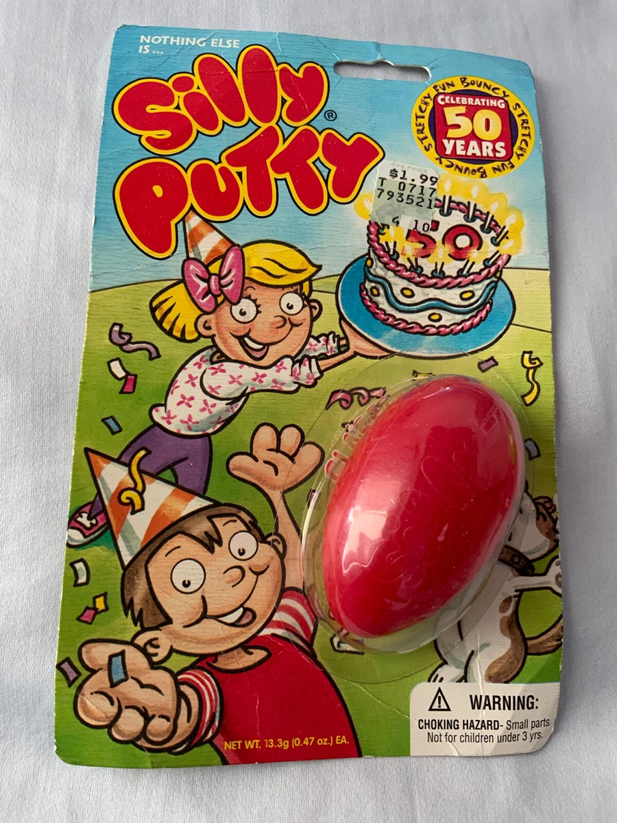 Silly Putty 1950