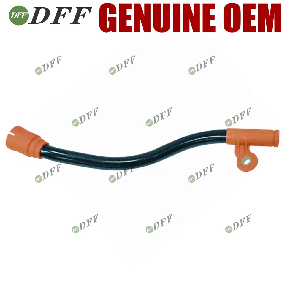 06F103663 HEngine oil funnel suction tube Genuine For Audi VW A3 S3 A4 S4 2.0L Foto 2 de 4