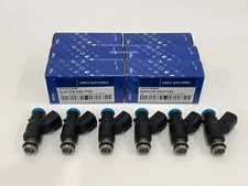 6 NEW OEM FUEL INJECTORS 35310-3C000 GENESIS SEDONA AZERA SONATA V6 3.3L 3.8L
