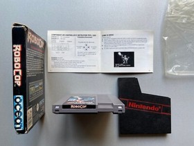 ROBOCOP PAL ED ITA MATTEL VIDEOGIOCO NINTENDO NES COMPLETO DI MANUALE A3 XYZ