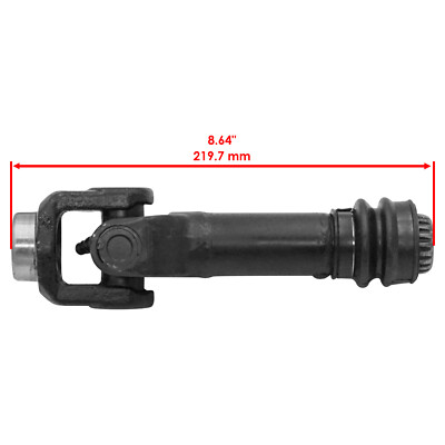 Caltric Rear Propeller Drive Shaft For Can-am Outlander | Compatible With 500-800cc Models 2006-2012