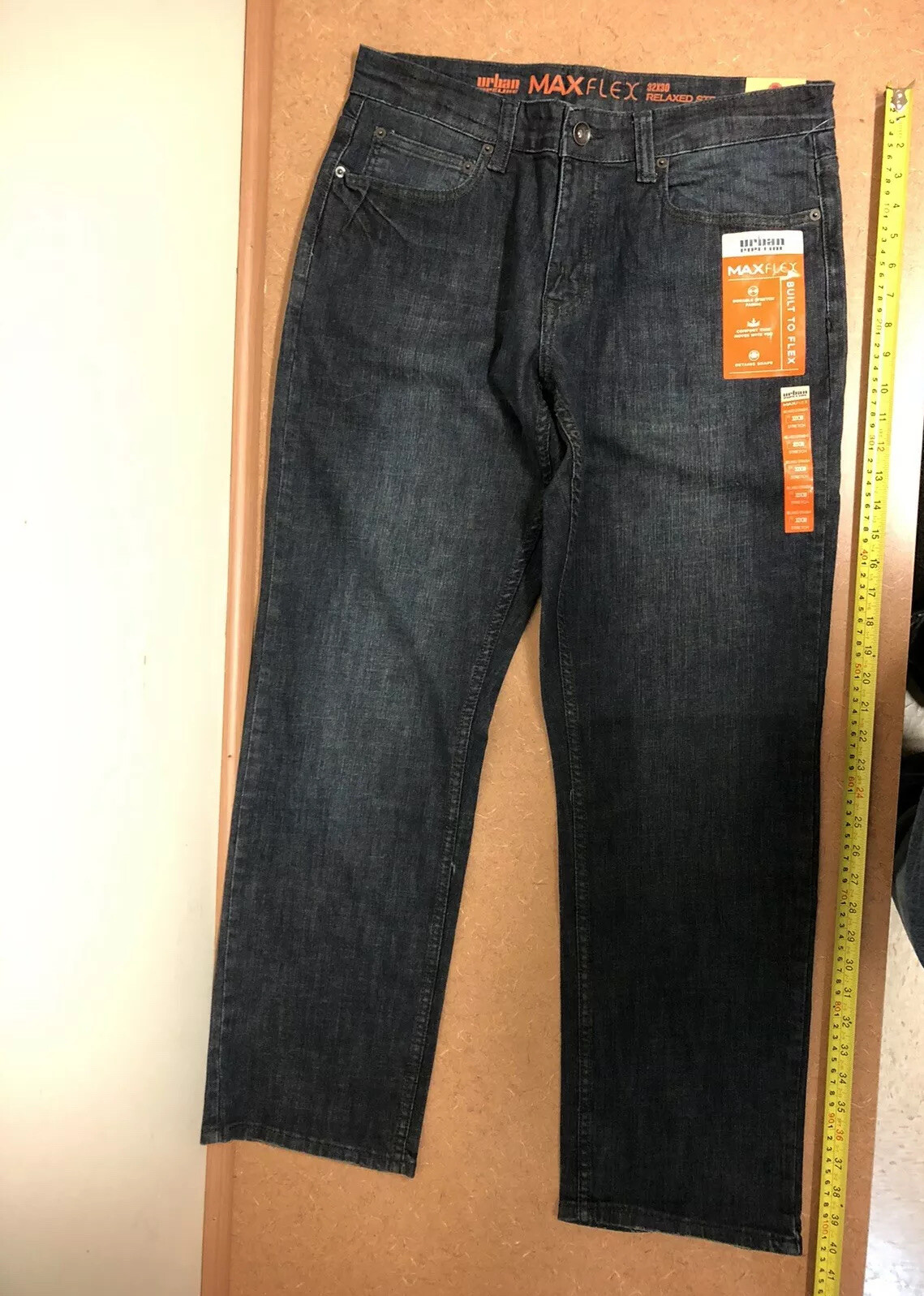 urban pipeline maxflex relaxed straight jeans