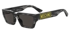 Moschino Sunglasses MOS166/S 2W8/IR Gray horn smoke Man