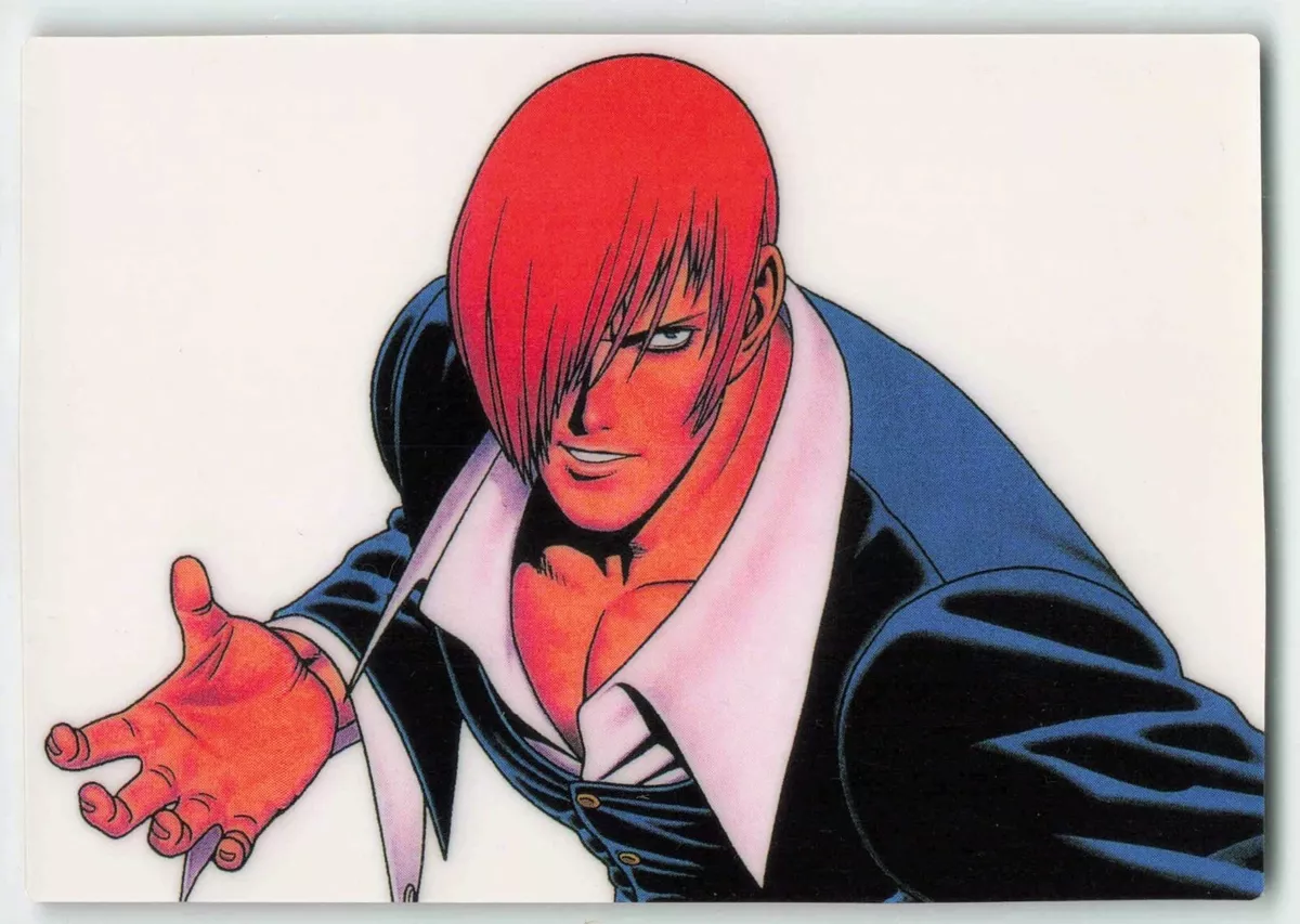 The Iori Team from The King of Fighters'96