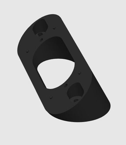 Reolink Doorbell Wedge, Select from 10° to 45° (3D Printed -ABS) - Picture 8 of 10